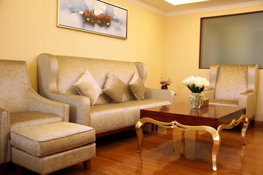 Waifiden Grand Easter International Apartment Kanton Zimmer foto