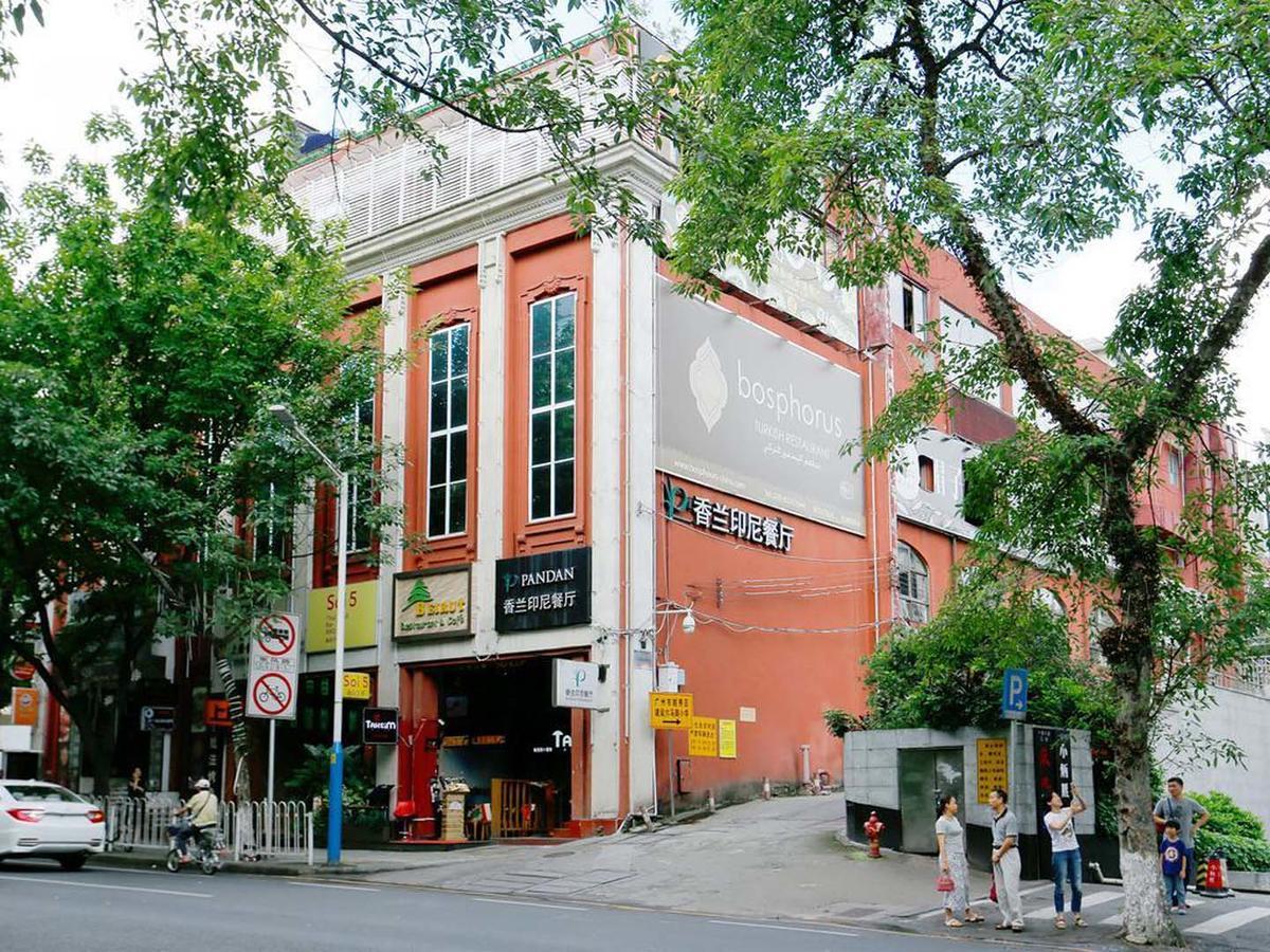 Waifiden Grand Easter International Apartment Kanton Exterior foto