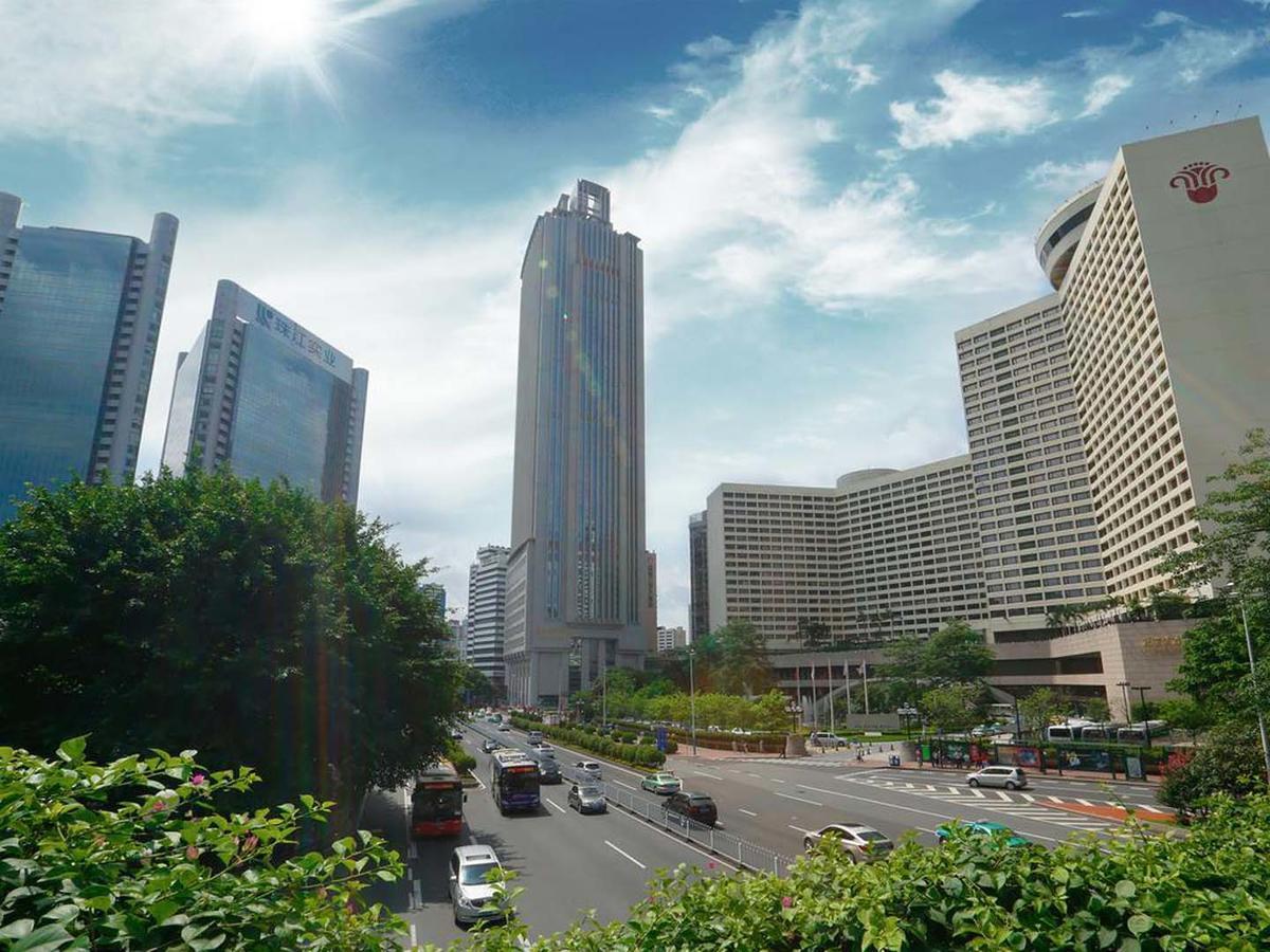Waifiden Grand Easter International Apartment Kanton Exterior foto
