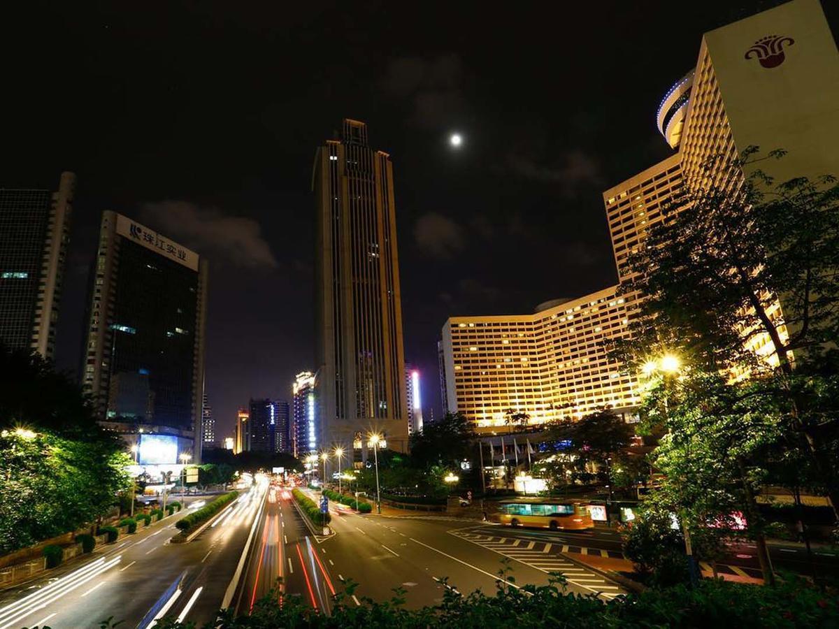 Waifiden Grand Easter International Apartment Kanton Exterior foto