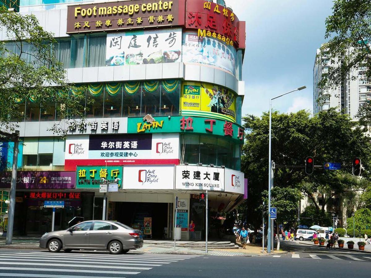 Waifiden Grand Easter International Apartment Kanton Exterior foto