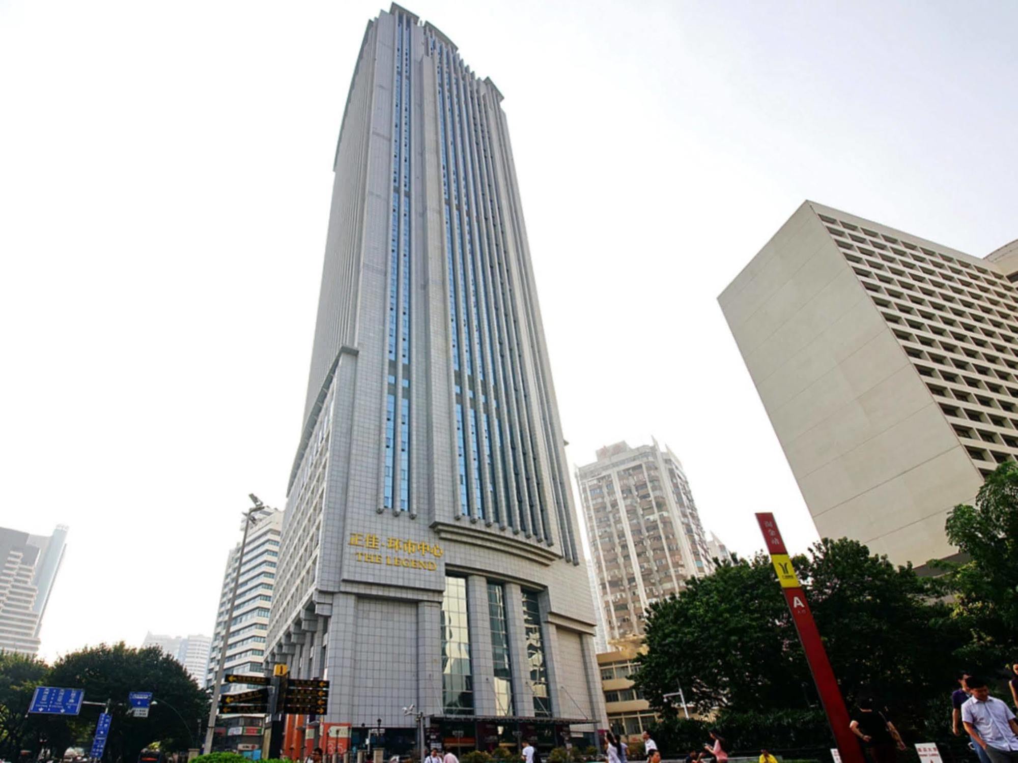 Waifiden Grand Easter International Apartment Kanton Exterior foto